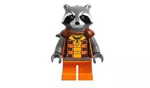 LEGO Super Heroes Minifigure Rocket Raccoon sh0122 76020 - Picture 1 of 1