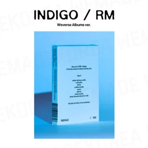BTS RM Indigo Postcard Edition versión Weverse Artículos auténticos oficiales de K-POP - Imagen 1 de 6