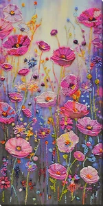 Kit de bordado de cuentas Abris Art - Momento de primavera - Imagen 1 de 7