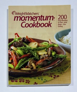 WEIGHT WATCHERS MOMENTUM COOKBOOK 200 EASY RECIPES PAPERBACK NEW - Imagen 1 de 1