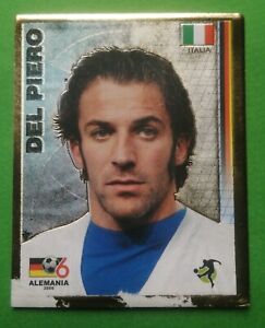 2006 Navarrete Germany World Cup FIFA  #241 ALESSANDRO DEL PIERO Italy Sticker