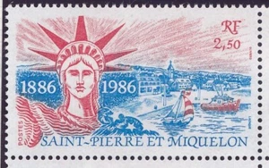 Timbre St Pierre et Miquelon 471** neuf sans charnière - Foto 1 di 1
