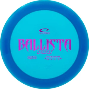 Latitude 64 Ballista Pro - Opto Plastic - 14 Speed Disc Golf Distance Driver - Picture 1 of 2