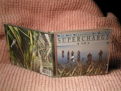 SUPERCHARGE   -  MAD AND DANGEROUS AT MAXIM´S !! ( DCD ) * NEAR MINT * - Bild 1 von 2