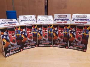 5 Bandai Best Posing Parte 2 Gashapon, Gaiking, Raideen, Getter Robots, Vendedor de EE. UU. - Imagen 1 de 11
