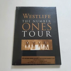 The Number Ones Tour by Westlife (DVD, 2005) NEW & SEALED - Foto 1 di 3