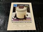 1980S Vintage Ad Sheet #3931 Mirro - 4 Quart Popcorn Popper