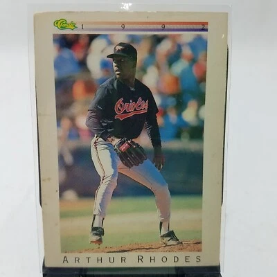 1992 Classic I #T75 Arthur Rhodes - Image 1 of 2