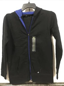 NWT XERSION HOODED SWEATSHIRT - Boys - Size XXL/18 Black (2-TW-2648) - Picture 1 of 6