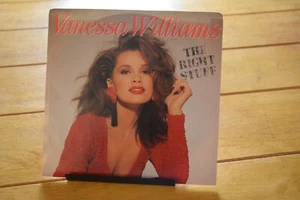 VANESSA WILLIAMS "THE RIGHT STUFF" 45RPM 7" VG+ RECORD CHEESECAKE [D44-4] - Picture 1 of 4