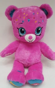 Juguete de peluche Build a Bear Workshop 15" Shopkins D’Lish Donut Sparkle BAB rosa - Imagen 1 de 4