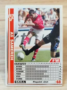 Panini 2001-02 C104 WCCF IC card soccer card Perugia 191/288 Ali Samereh - Picture 1 of 2