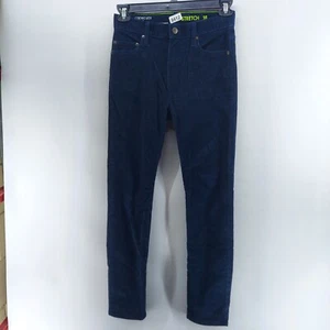 Crewcuts Girls pants  size 14  navy Blue Stretch Corduroy Jeans Adjustable Waist - Picture 1 of 13