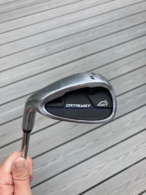 Acuity Catalyst 8/9 Iron Left Hand  w/Steel Shaft regular flex acuity grip - Image 1 of 4