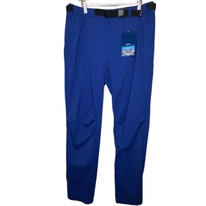 Berghaus Trousers Mens W36 L34 Blue M Lomaxx Pant With Belt Hiking Walking BNWT - Picture 1 of 24