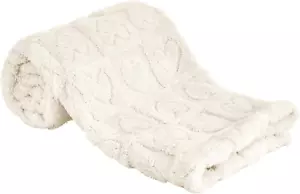 Fleece Baby Blanket Heart Checkered Blanket, Ultra Soft Cozy Baby Blankets for B - Picture 1 of 12