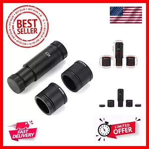 C Mount Adapter Mikroskop Adapter 0,5× C Mount Objektivadapter Set 23,2mm/30mm... - Bild 1 von 10