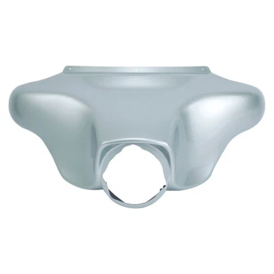Carenado exterior plateado apto para Harley Touring Electra Street Glide 96-2013 Foto 1 de 4