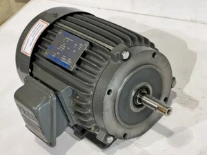 TECO 3HP AC PUMP MOTOR # AEHFAA-SN2 240/480VAC 3470RPM - Picture 1 of 7