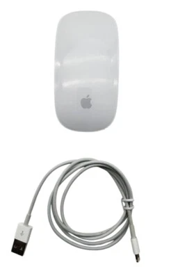 Apple Magic Mouse A1657 – Weiß – Gebraucht - Bild 1 von 4