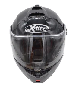 NOLAN X-LITE X-1004 Elegance N-com Modular Motorcycle Helmet Sz XXL 64cm J & M - Picture 1 of 12