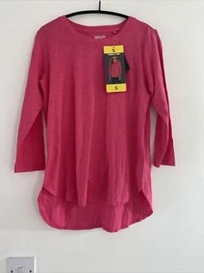 Kirkland 3/4 Sleeve Slub T Shirt Size S - Picture 1 of 2