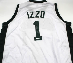 Tom Izzo Michigan State Spartans Signed Custom Jersey w/PSA DNA COA AO79809 - Picture 1 of 3