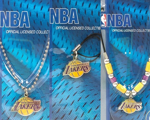 2004 Los Angeles Lakers NBA OFFICIAL LICENSED COLLECTIBLES Pick Your Jewelry NEW Cover