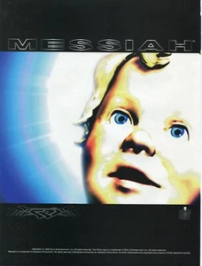 1998 Print Ad of Messiah game advertisement - Picture 1 of 2