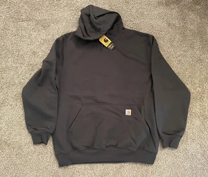 Carhartt Men's Rain Defender Loose Fit Heavyweight Sweatshirt, Green, 2XL - Picture 1 of 4