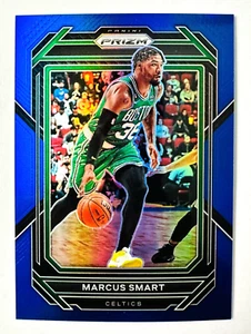 2022-23 Panini Prizm Marcus Smart BLUE Prizm Card SP #/199 Celtics Star! - Picture 1 of 3