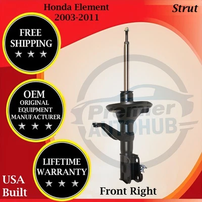 Puntal delantero derecho Gabriel OEM para Honda Element 2003-2011 2,4 L garantía de por vida Foto 1 de 4