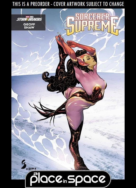 (WK53) SORCERER SUPREME #1E GEOFF SHAW WINTER BREAK VARIANT - PREORDER DEC 31ST