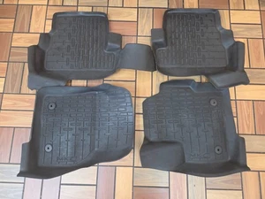 OEM LINCOLN Navigator MKC Mats Weather RUBBER Genuine 15-19 - Picture 1 of 6