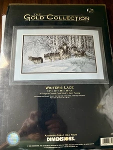 Dimensions Gold Collection Winter’s Lace 35009 Vintage 1999 - Bild 1 von 3