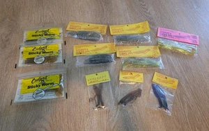 Culprit Sammy's Clean Up fishing worms Bait Lot - Picture 1 of 8