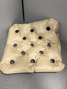EHOB voraufgeblasenes Waffelkissen Sitz Luft/Pad/Keil 17 x 17 x 2 Zoll beige aufgeblasen - Bild 1 von 3