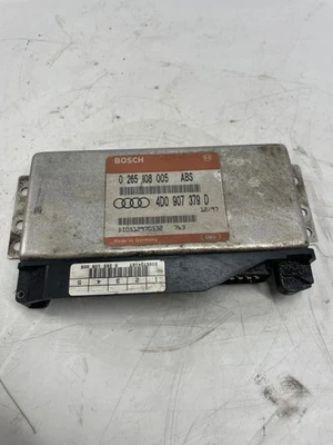 1996 Audi A6 S6 C4 4A Diesel Block ABS 4D0907379D 103kW GENUINE DTS1521 - Image 1 of 4