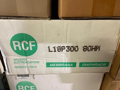 RCF L18P300 OEM Kit de Fábrica, EAW LC1815 Re-Cone Kit 18" Altavoz Montado 8Ω Foto 1 de 2