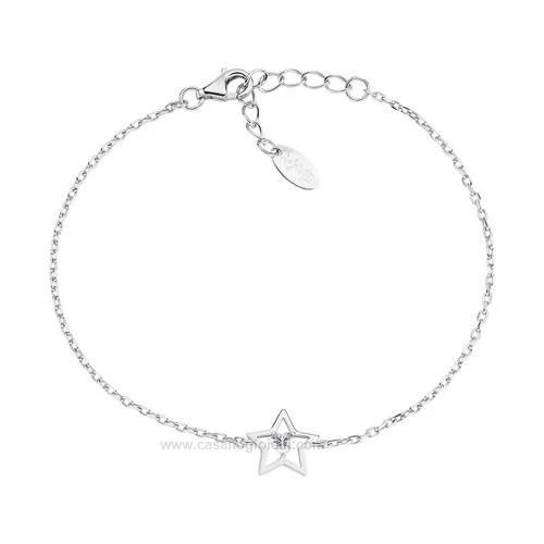 Bracciale Amen Donna in Argento Zircone BRSTHBBZ - Immagine 1 di 1