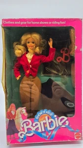 Barbie de colección 1988 Show 'n Ride muñeca Barbie ecuestre caballo Mattel #7799 B2 - Imagen 1 de 7