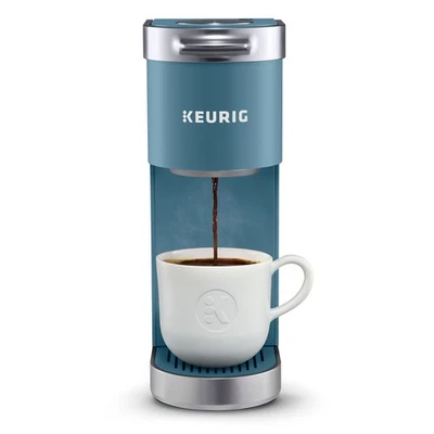 Keurig K-Mini Plus Single Serve Coffee Maker Pod Storage Strong Brew Matte - Image 1 of 4