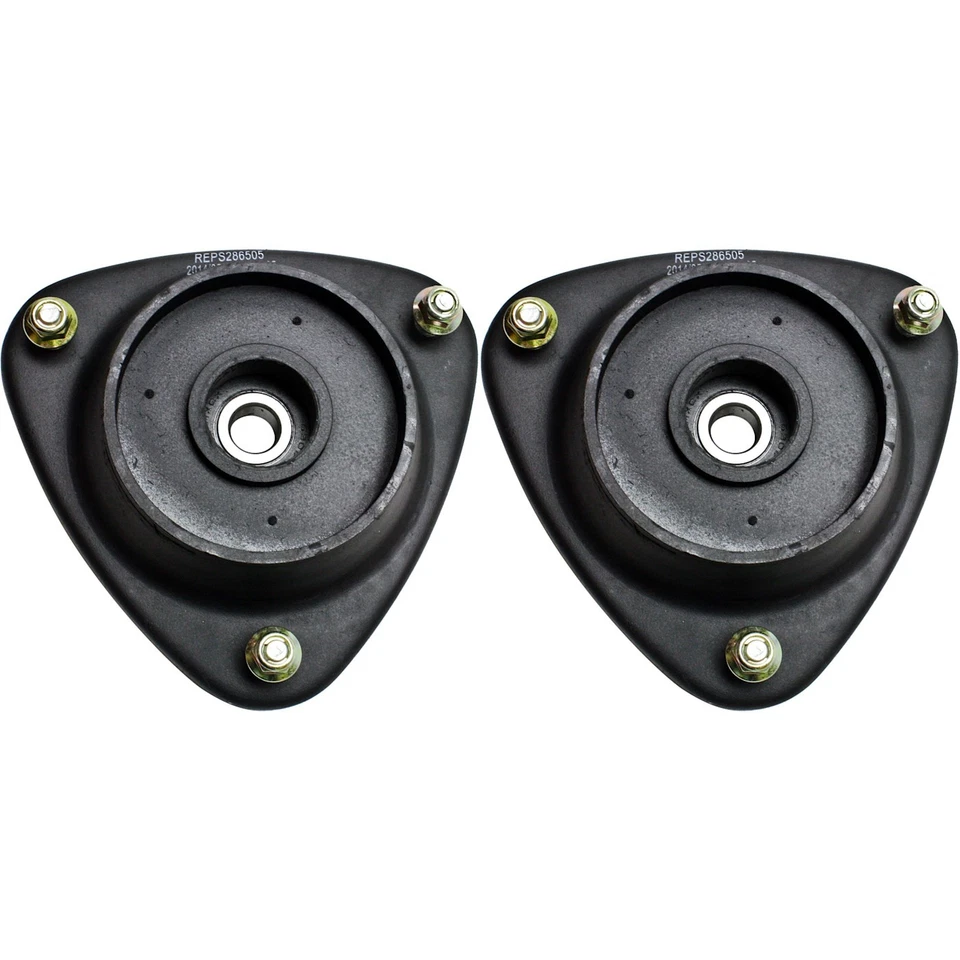 Front Shock and Strut Mount Set For 1998-2008 Subaru Forester Set of 2 SM5361 - Image 1 of 4