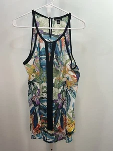 Nicole by Nicole Miller Women’s Floral Top , Size Large. 1Y - Picture 1 of 4
