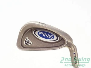 Ping i5 Single Iron 5 Iron Steel Stiff Right Blue Dot 37.5in - Picture 1 of 10