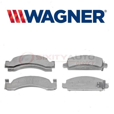 Wagner Brake Front Disc Brake Pad Set for 1974 GMC K35 K3500 Pickup - hd Foto 1 de 4