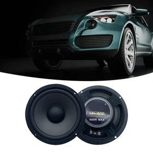 2PCS Coaxial Speakers 6.5in Universal Audio Stereo Music High Sensitivity - Bild 1 von 15