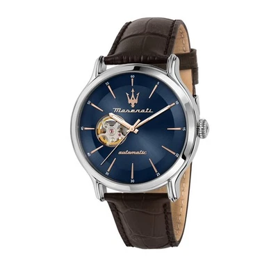 Maserati Epoca – Orologio Uomo Automatico Pelle Marrone (R8821118010) - Immagine 1 di 4