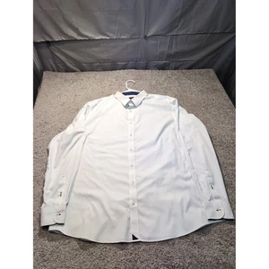 UNTUCKIT XXX Large Tall faltenfreies langärmliges Herrenhemd Baumwolle - Bild 1 von 5