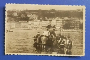 1941 Napoli - Mergellina - pescatori - costumi popolari - fotografica - Imagen 1 de 2
